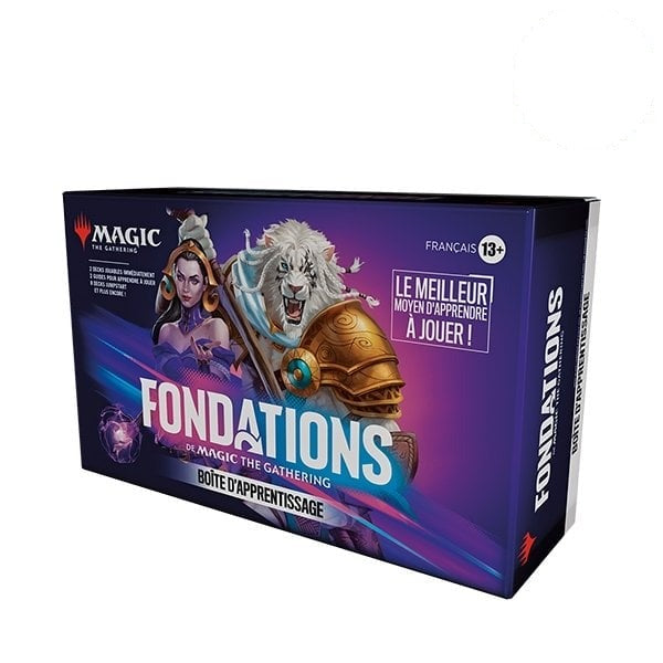 Boîte d'apprentissage Magic: The Gathering Fondations (FR)