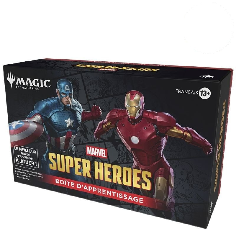 Boîte d'apprentissage Magic: The Gathering Marvel Super Heroes (FR)