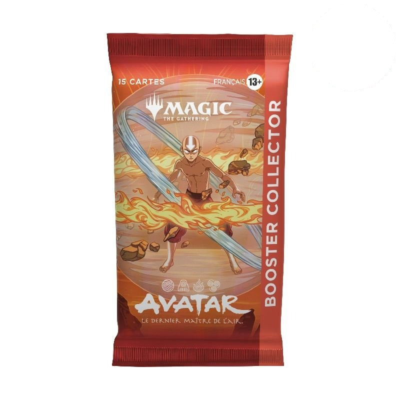 Booster Collector Magic: The Gathering Avatar, le dernier maître de l'air (FR)