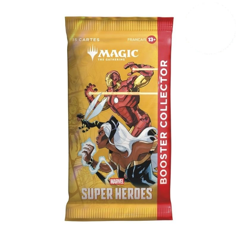 Booster Collector Magic: The Gathering Marvel Super Heroes (FR)
