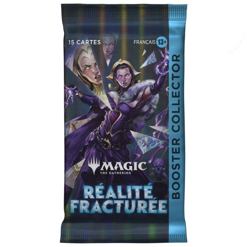 Précommande · Booster Collector Magic: The Gathering Réalité fracturée (FR)