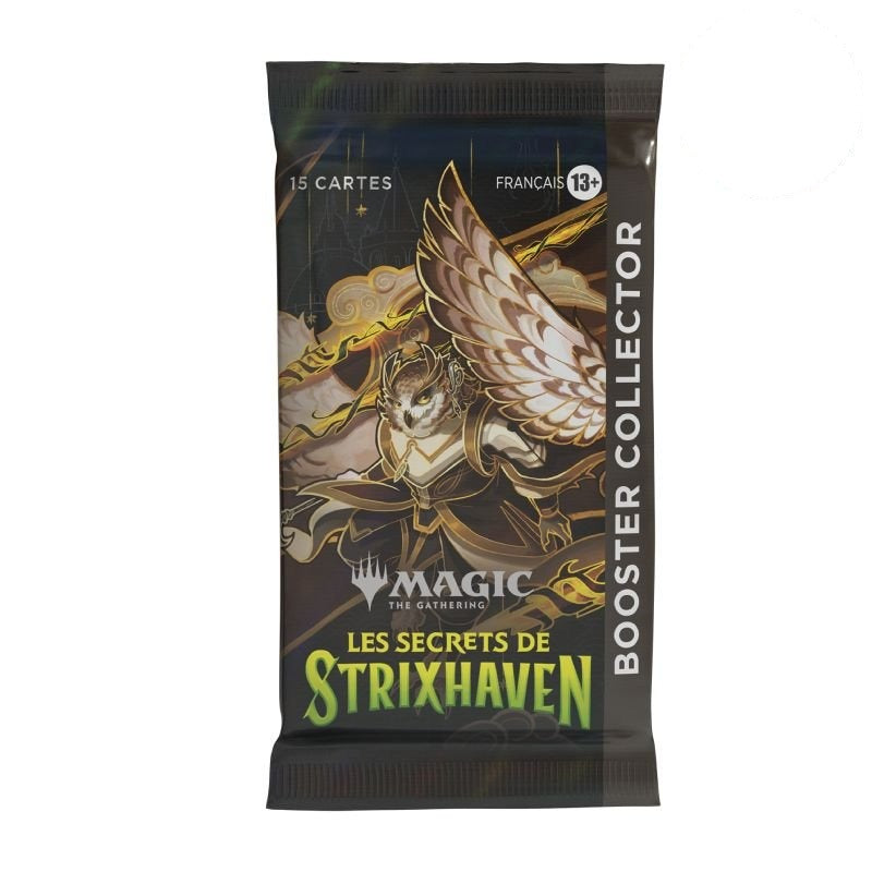Booster Collector Magic: The Gathering Les Secrets de Strixhaven (FR)