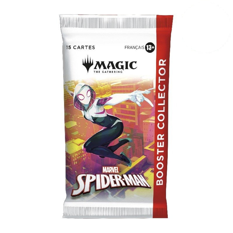 Booster Collector Magic: The Gathering Marvel's Spider-Man (FR)