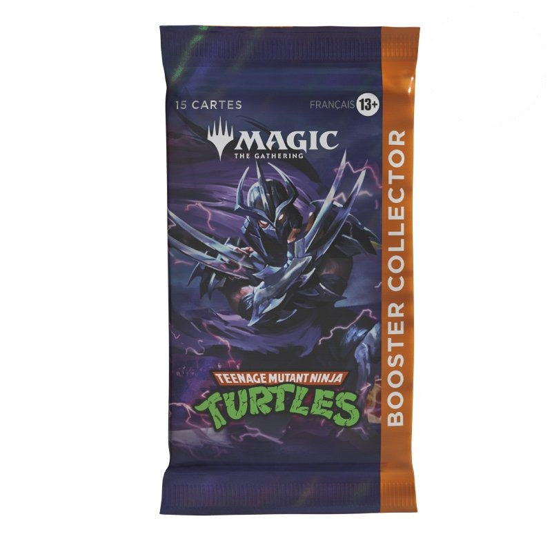 Booster Collector Magic: The Gathering Les Tortues Ninja (FR)