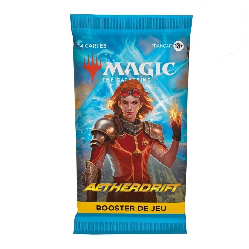 Booster de jeu Magic: The Gathering Aetherdrift (FR)