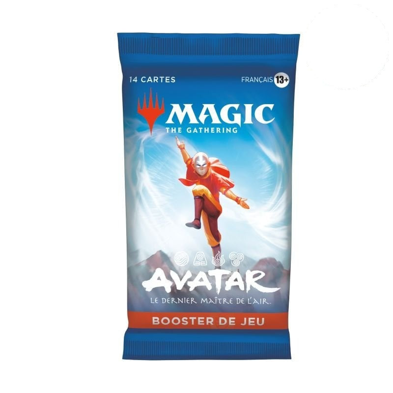 Booster de jeu Magic: The Gathering Avatar, le dernier maître de l'air (FR)