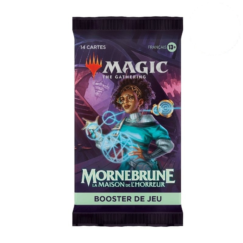 Booster de jeu Magic: The Gathering Mornebrune : la Maison de l'horreur (FR)