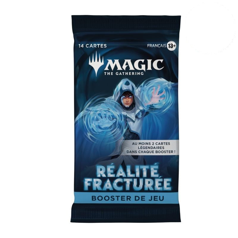 Précommande · Booster de jeu Magic: The Gathering Réalité fracturée (FR)