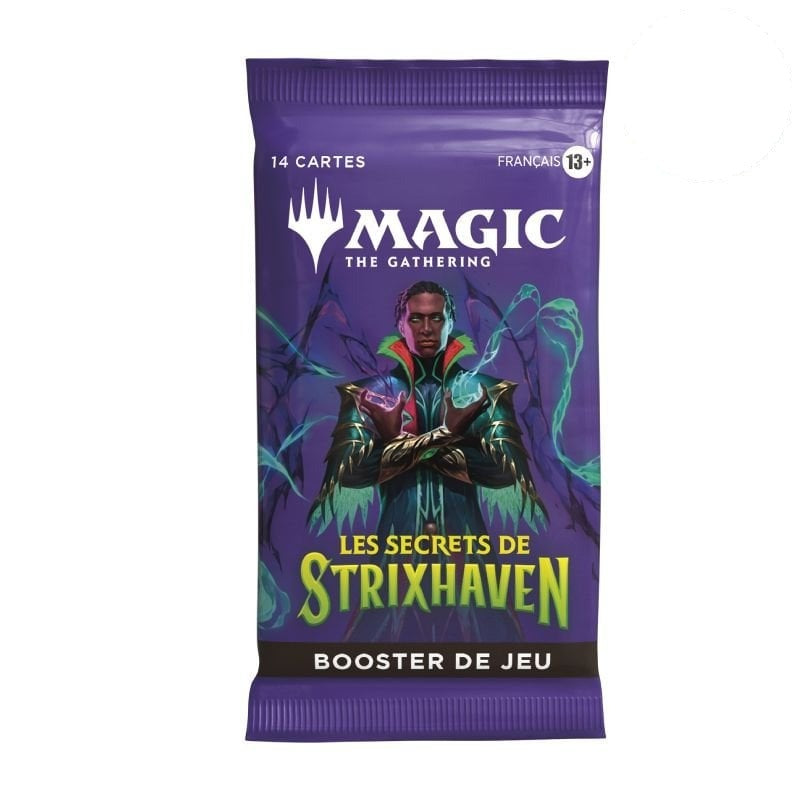Booster de jeu Magic: The Gathering Les Secrets de Strixhaven (FR)