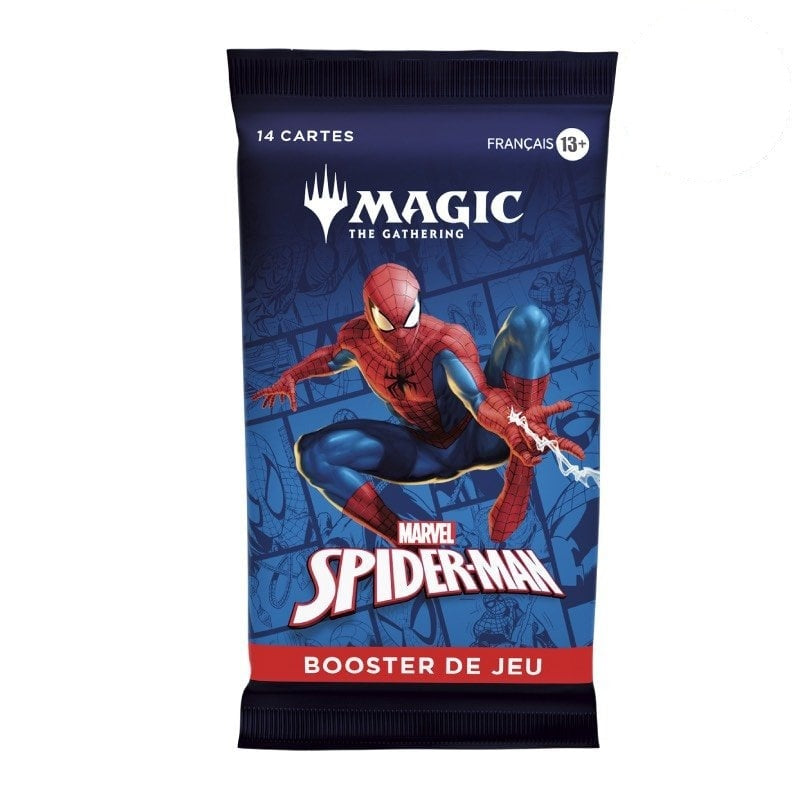 Booster de jeu Magic: The Gathering Marvel's Spider-Man (FR)