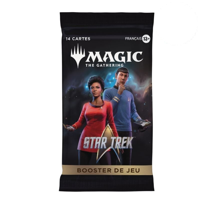 Précommande · Booster de jeu Magic: The Gathering Star Trek (FR)