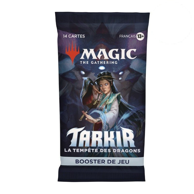 Booster de jeu Magic: The Gathering Tarkir : la Tempête des dragons (FR)