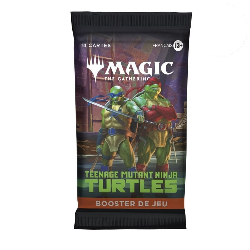 Booster de jeu Magic: The Gathering Les Tortues Ninja (FR)
