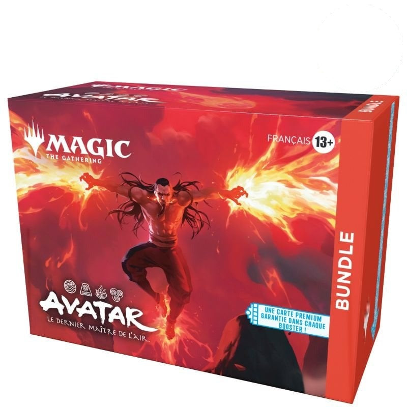 Bundle Magic: The Gathering Avatar, le dernier maître de l'air (FR)