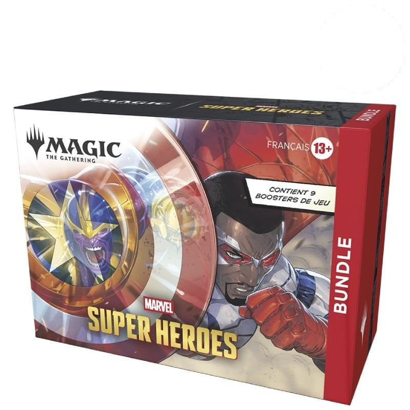 Bundle Magic: The Gathering Marvel Super Heroes (FR)