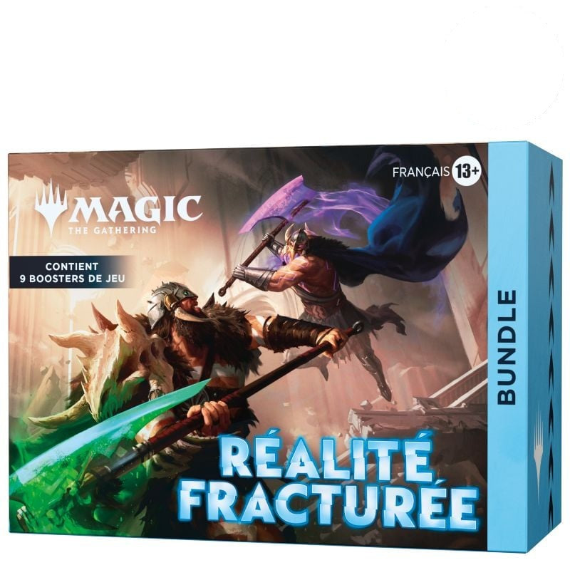 Précommande · Bundle Magic: The Gathering Réalité fracturée (FR)