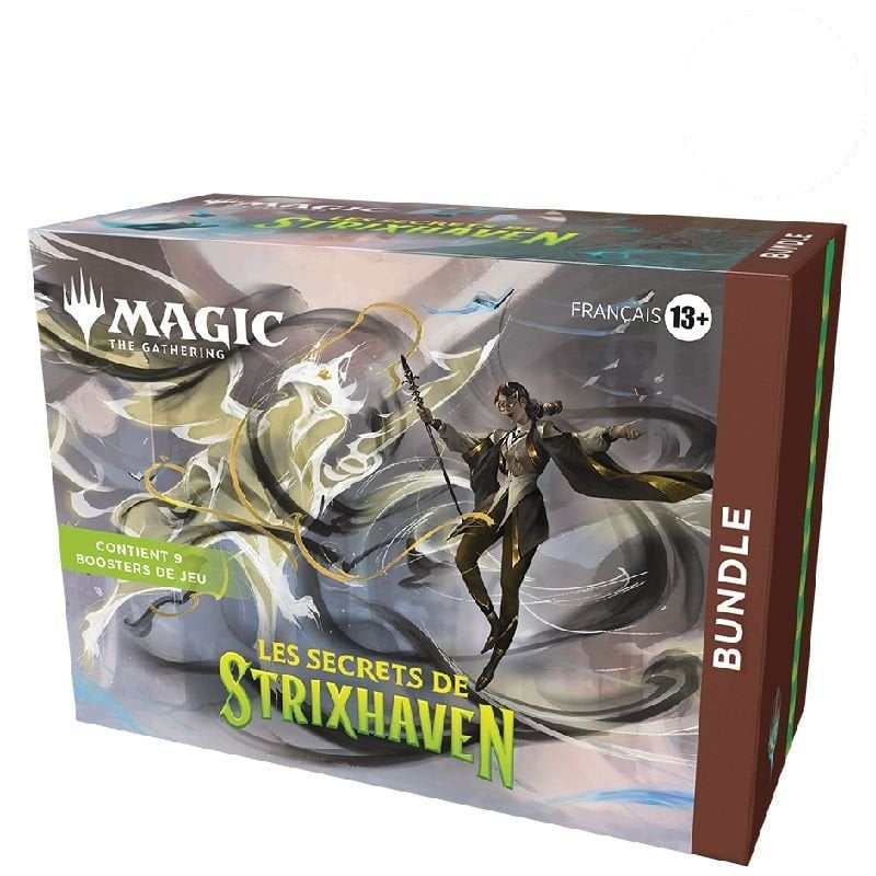 Bundle Magic: The Gathering Les Secrets de Strixhaven (FR)