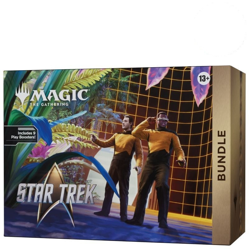 Précommande · Bundle Magic: The Gathering Star Trek (FR)