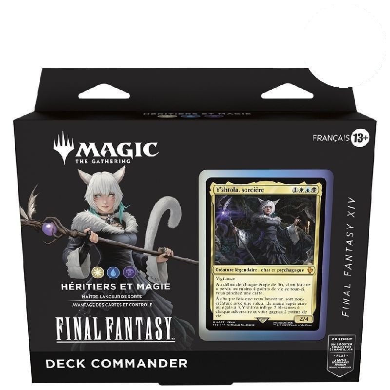 Deck Commander Magic: The Gathering Final Fantasy – Héritiers et magie (FINAL FANTASY XIV) (FR)