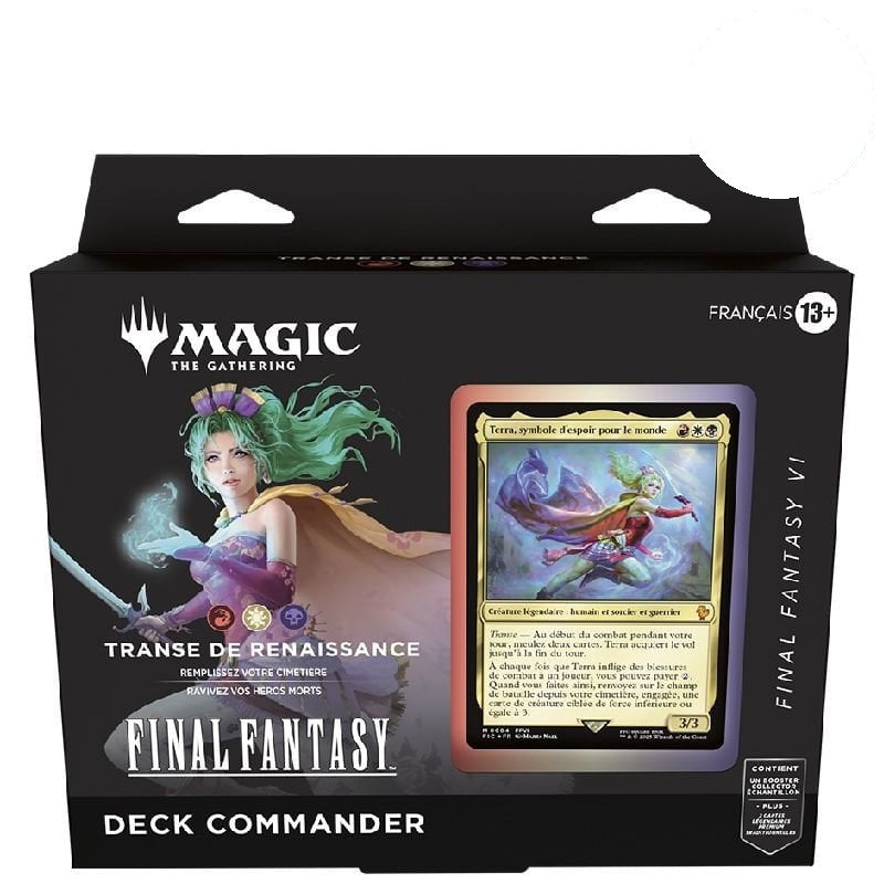 Deck Commander Magic: The Gathering Final Fantasy – Transe de Renaissance (FINAL FANTASY VI) (FR)