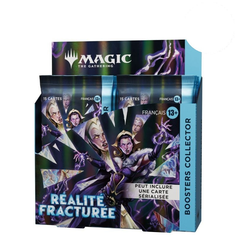 Précommande · Display 12 Collector Boosters Magic: The Gathering Réalité fracturée (FR)