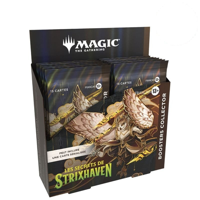 Display 12 Collector Boosters Magic: The Gathering Les Secrets de Strixhaven (FR)