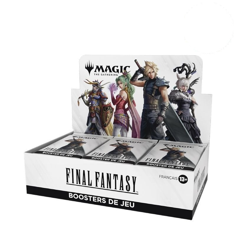 Display 30 boosters de jeu Magic: The Gathering Final Fantasy (FR)