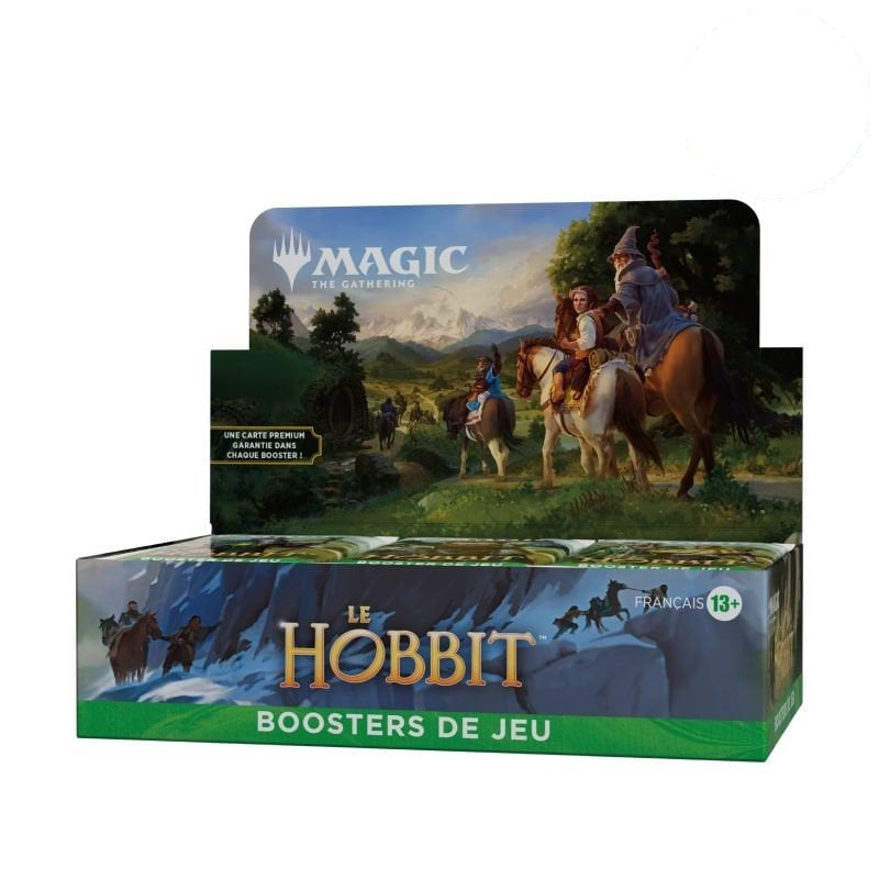 Display 30 boosters de jeu Magic: The Gathering Le Hobbit (FR)