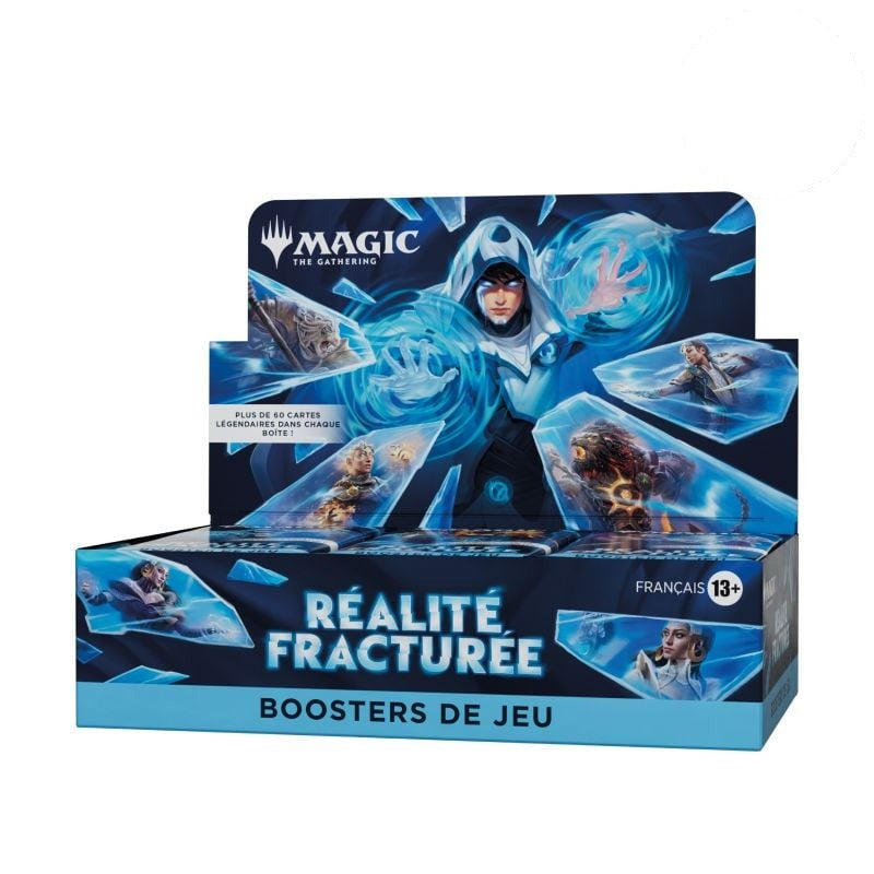 Précommande · Display 30 boosters de jeu Magic: The Gathering Réalité fracturée (FR)