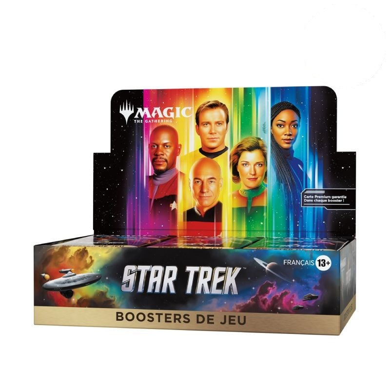 Précommande · Display 30 boosters de jeu Magic: The Gathering Star Trek (FR)
