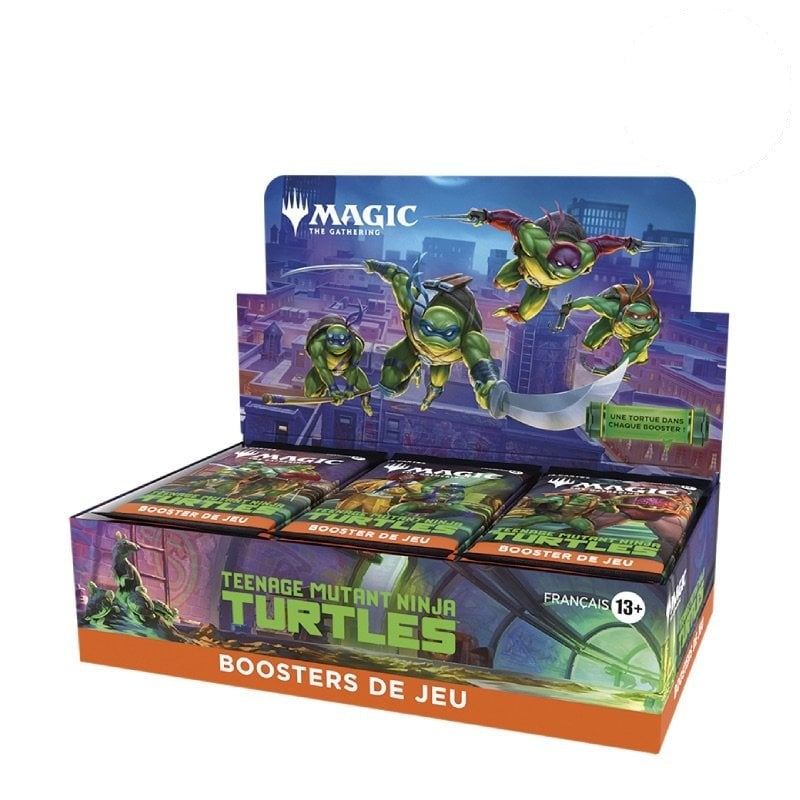 Display 30 boosters de jeu Magic: The Gathering Les Tortues Ninja (FR)