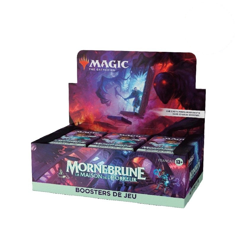 Display 36 boosters de jeu Magic: The Gathering Mornebrune : la Maison de l'horreur (FR)
