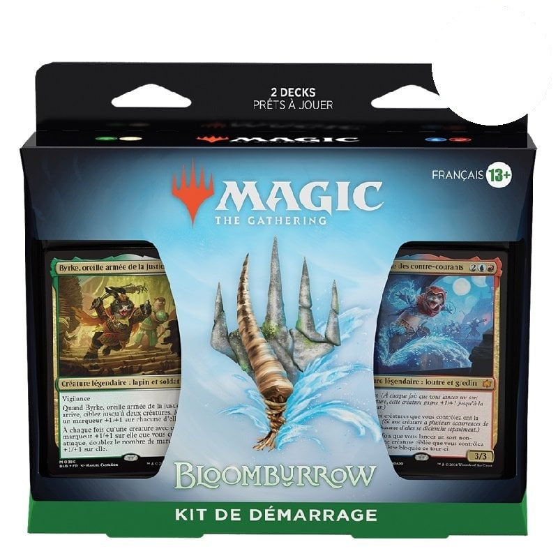 Kit de démarrage Magic: The Gathering Bloomburrow (FR)