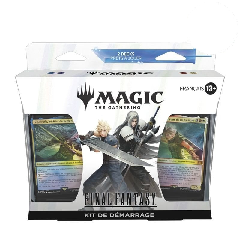 Kit de démarrage Magic: The Gathering Final Fantasy (FR)