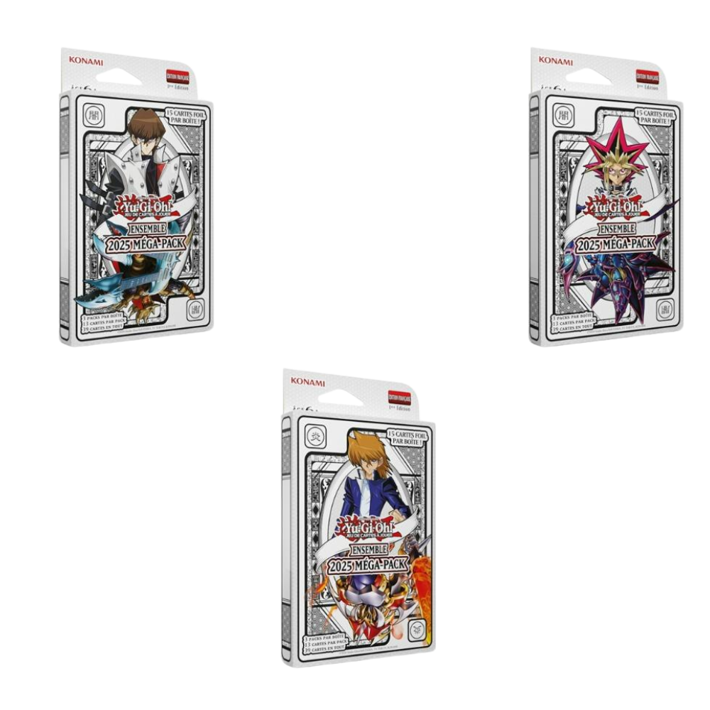 Ensemble 2025 Méga-Pack Yu-Gi-Oh! (FR)