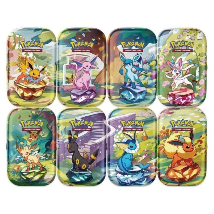 Mini-tin Pokémon Évolutions Prismatiques EV8.5 (FR)