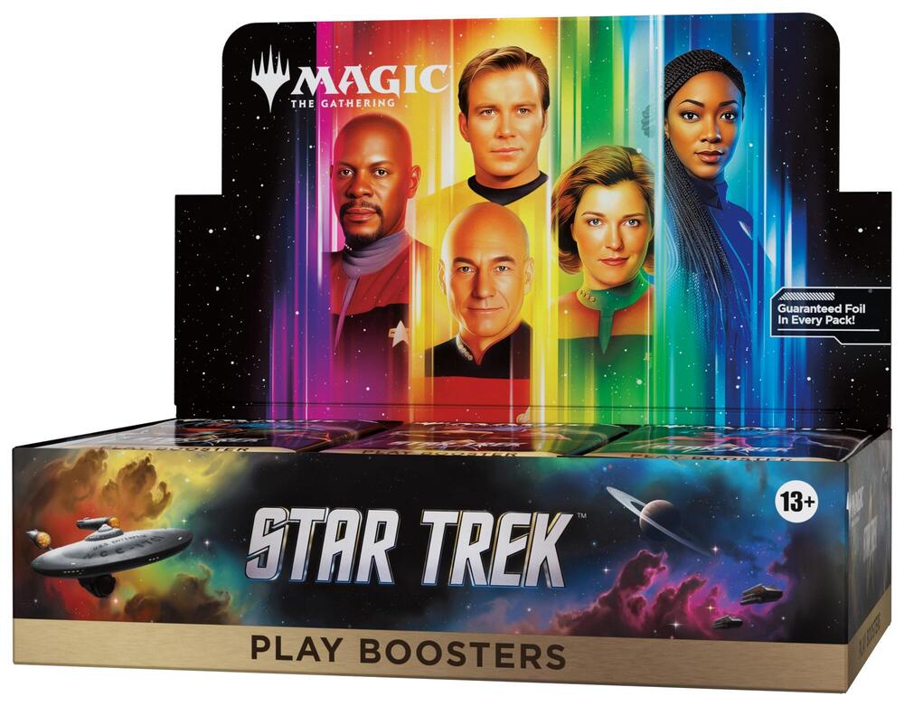 Display 30 Play Boosters Magic: The Gathering Star Trek (EN)