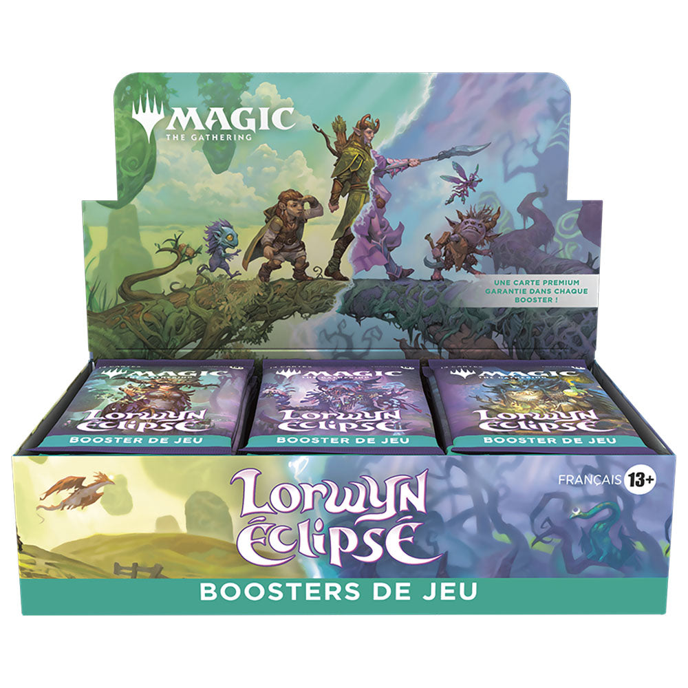 Display 30 boosters de jeu Magic: The Gathering Lorwyn éclipsé (FR)
