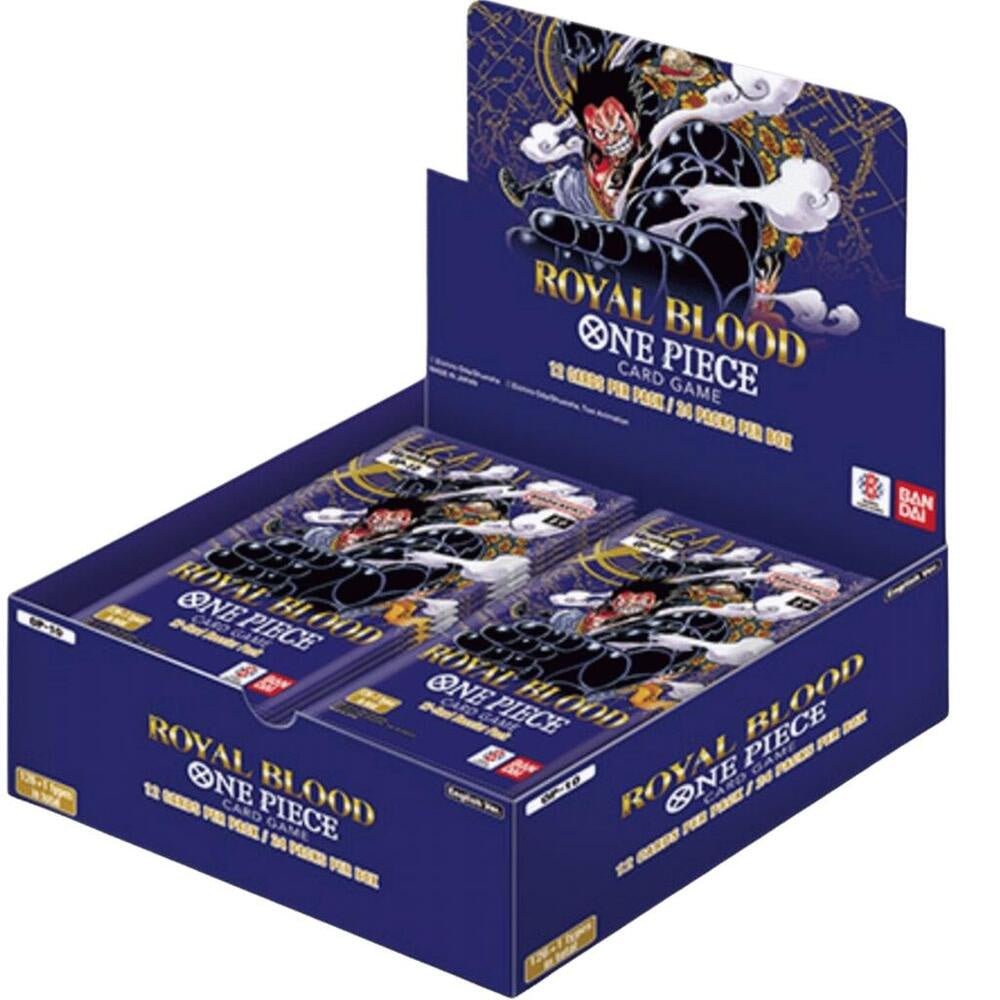 Display 24 boosters One Piece Card Game OP-10 Royal Blood (EN)