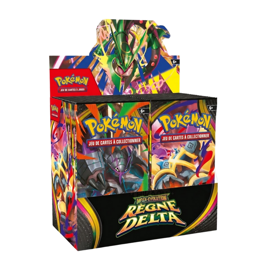 Display 36 boosters Pokémon Méga-Évolution Règne Delta ME06 (FR)