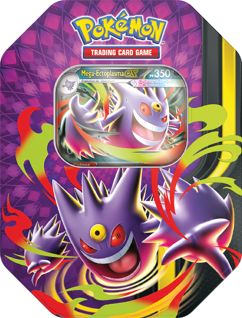 Pokébox Pokémon Méga-Ectoplasma-ex (FR)