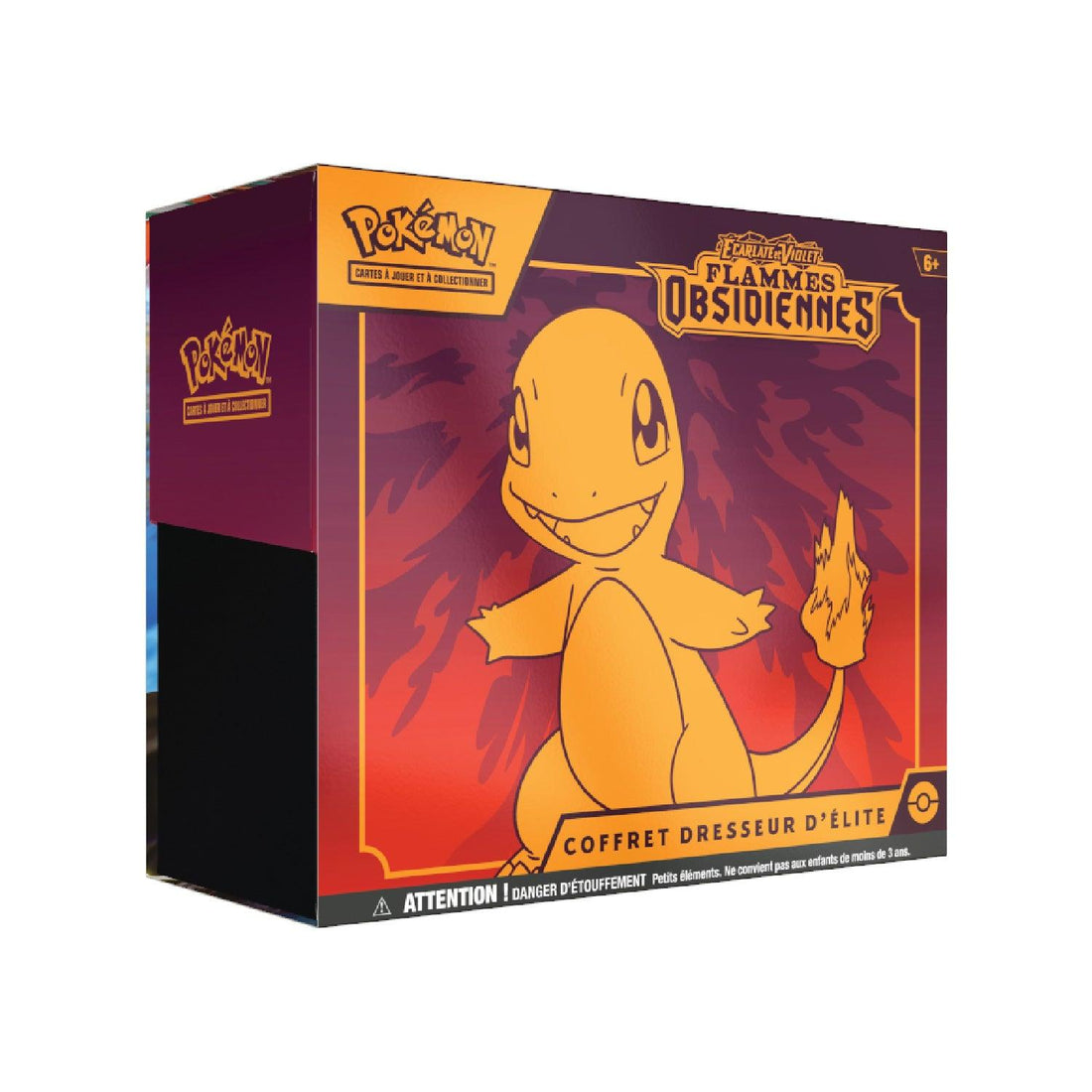 Coffret Dresseur d'Élite Pokémon Flammes Obsidiennes EV3 (FR)