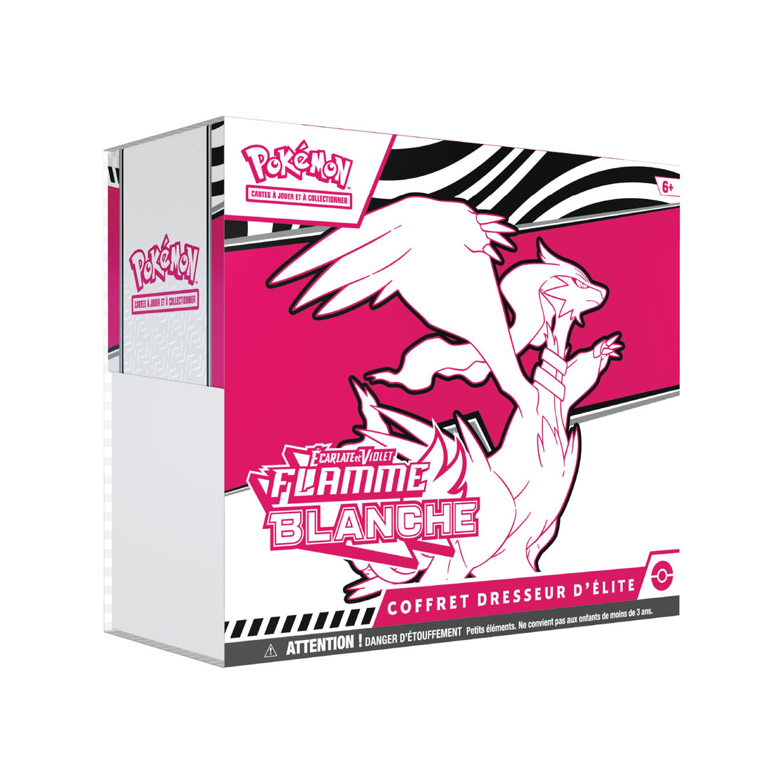 Coffret Dresseur d'Élite Pokémon Flamme Blanche EV10.5 (FR)