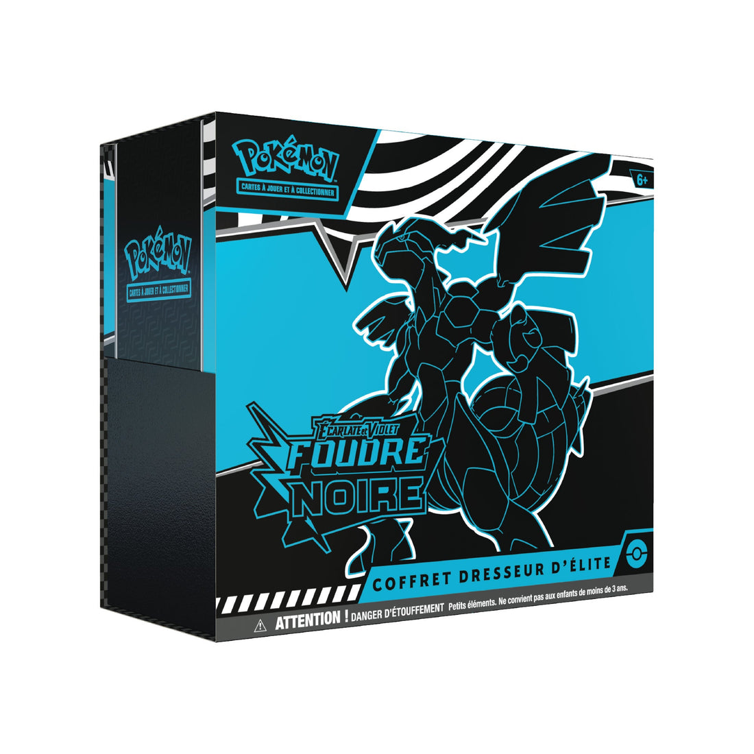 Coffret Dresseur d'Élite Pokémon Foudre Noire EV10.5 (FR)