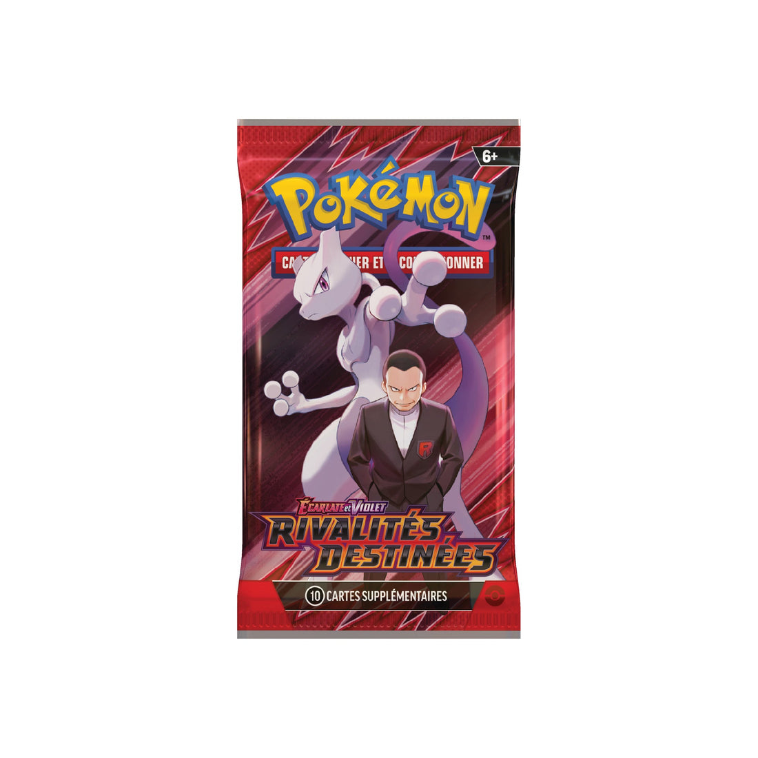 Booster Pokémon Rivalités Destinées EV10 (FR)
