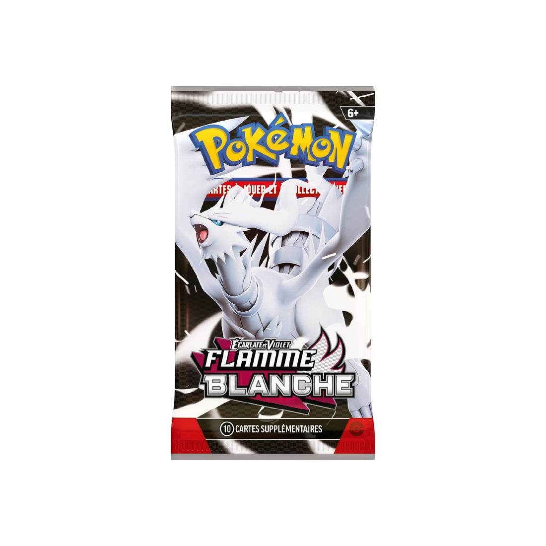 Booster Pokémon Flamme Blanche EV10.5 (FR)