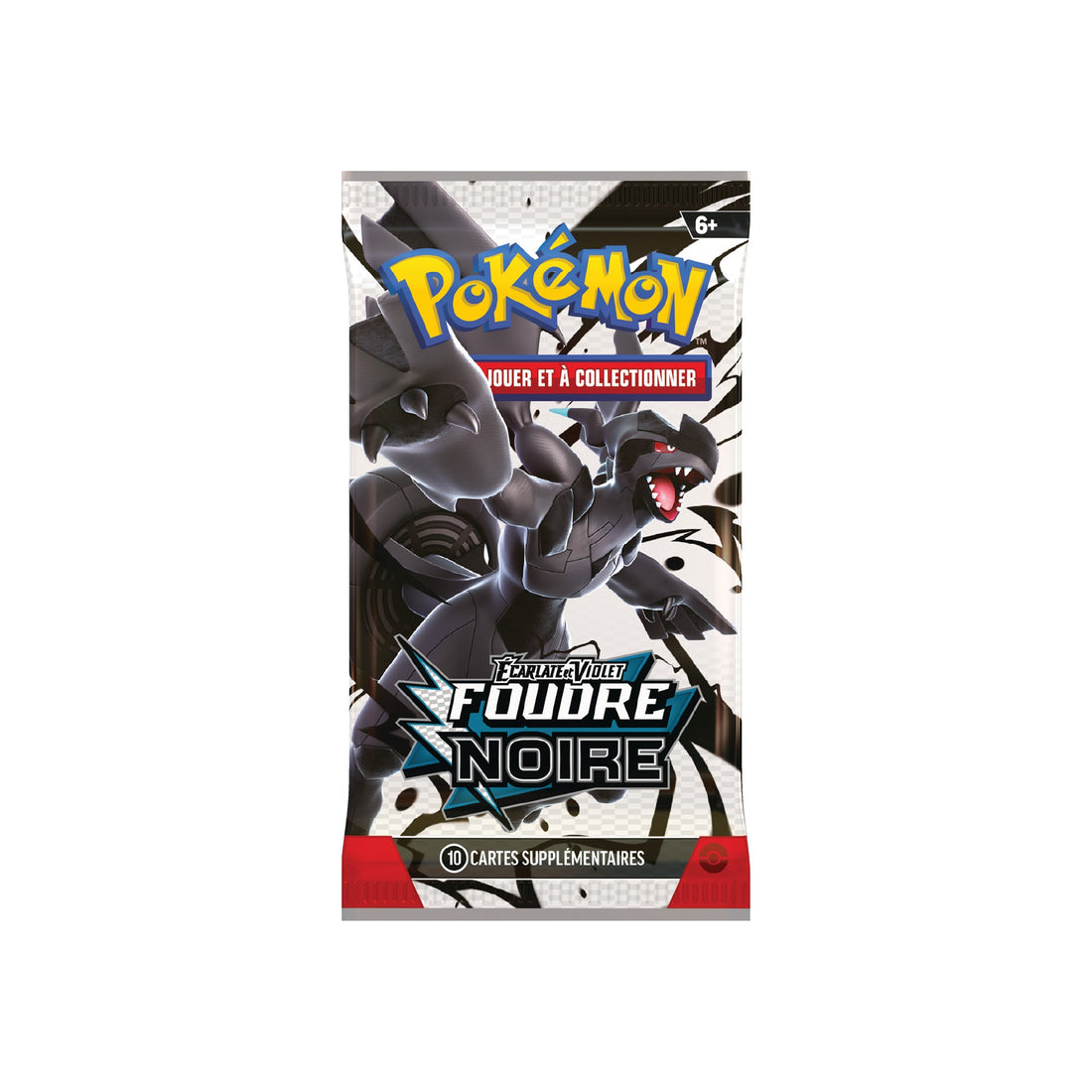 Booster Pokémon Foudre Noire EV10.5 (FR)