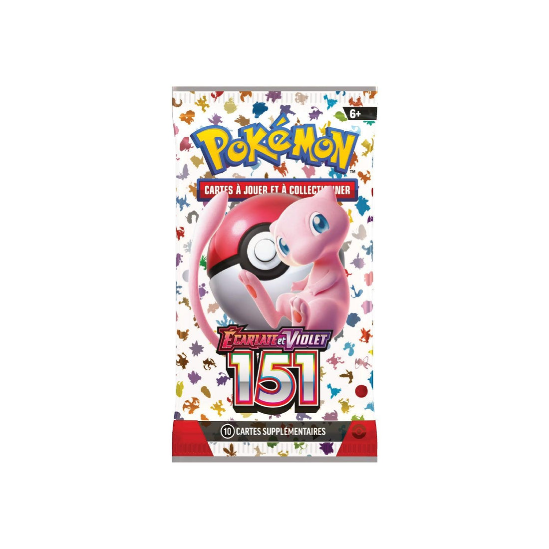 Booster Pokémon 151 EV3.5 (FR)