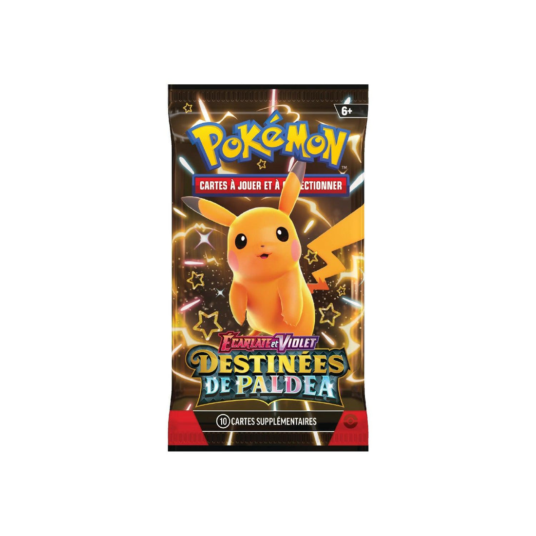 Booster Pokémon Destinées de Paldea EV4.5 (FR)