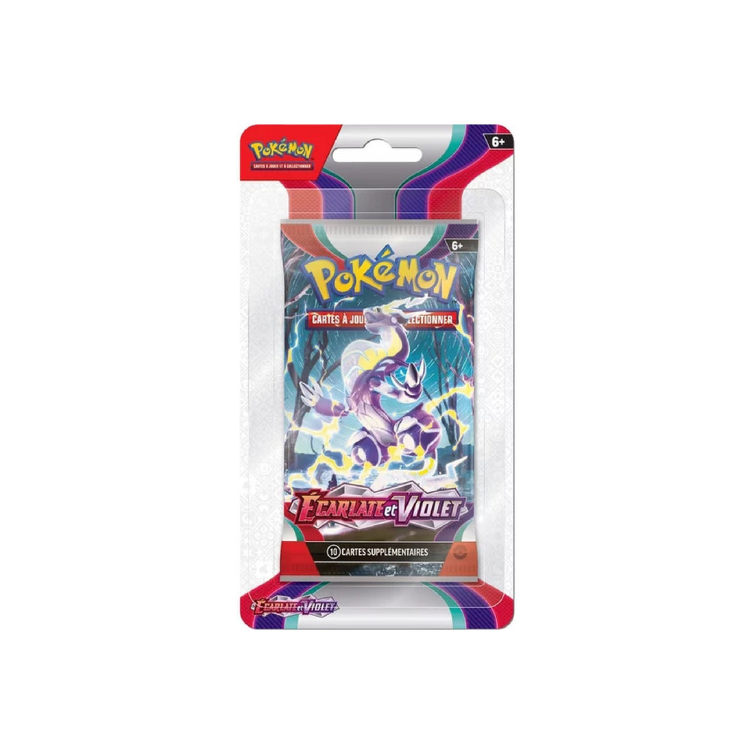 Booster sous blister Pokémon Écarlate et Violet EV1 (FR)